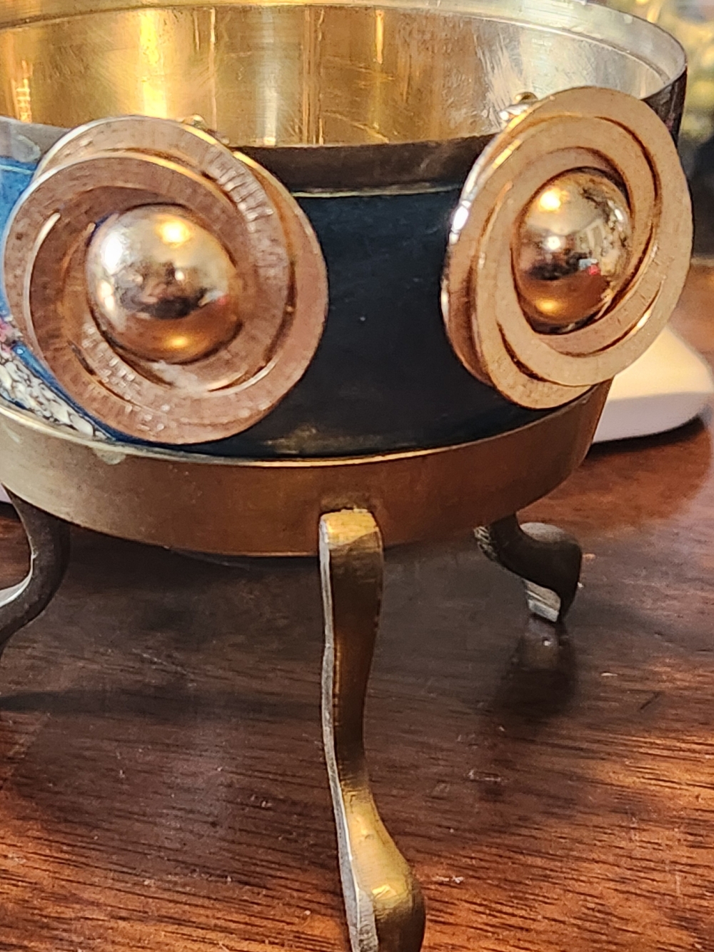 Napier Elegant Goldtone Butterfly Style Clip On Statement Earrings. 1 1/4".